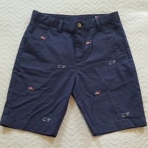 Vinyard Vines Navy Blue Shorts Youth Size 10